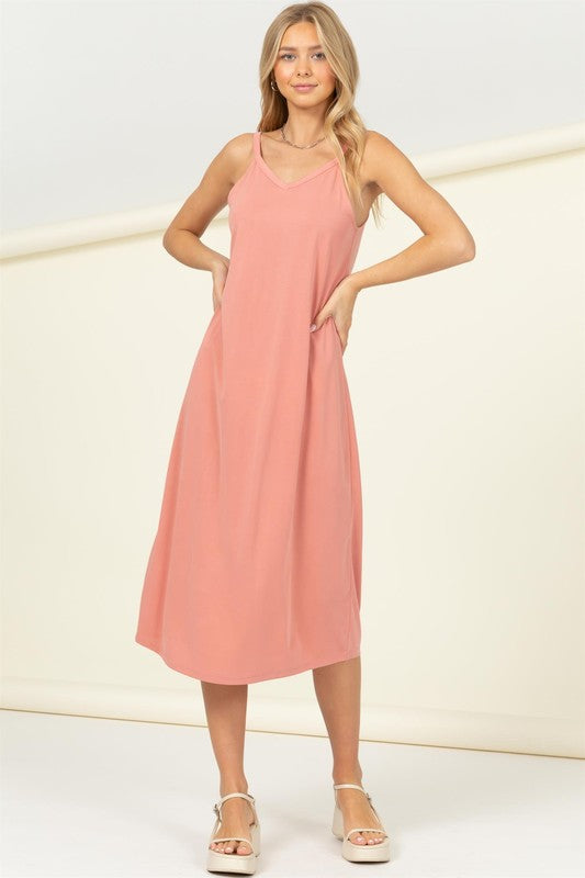 HYFVE Make It Right Sleeveless Maxi Dress