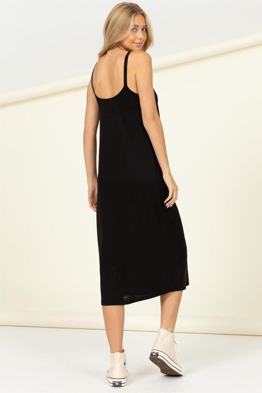 HYFVE Make It Right Sleeveless Maxi Dress