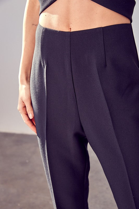Do + Be High Waisted Slim Pants