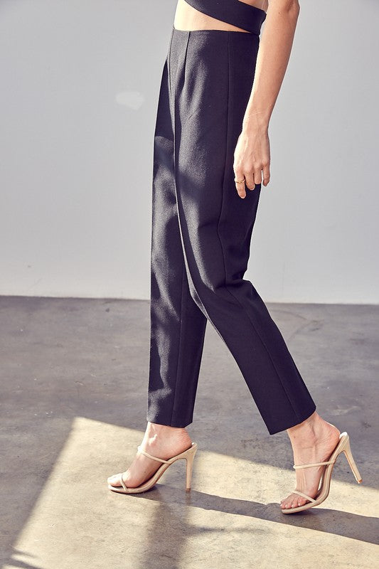 Do + Be High Waisted Slim Pants