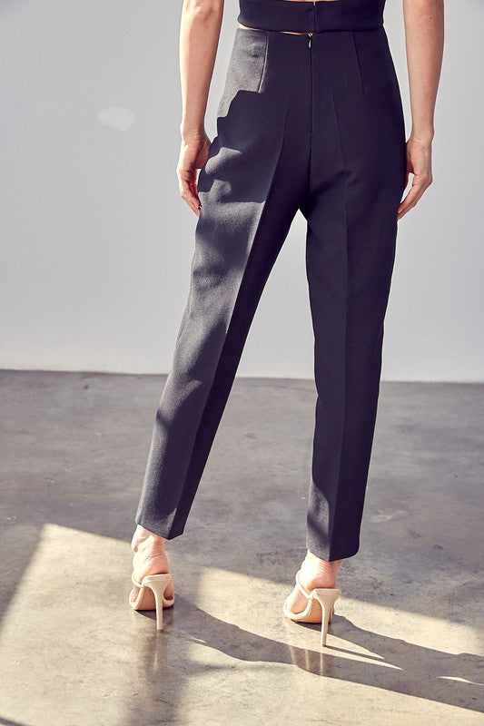 Do + Be High Waisted Slim Pants