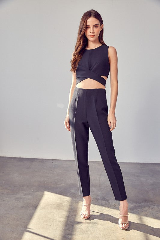 Do + Be High Waisted Slim Pants