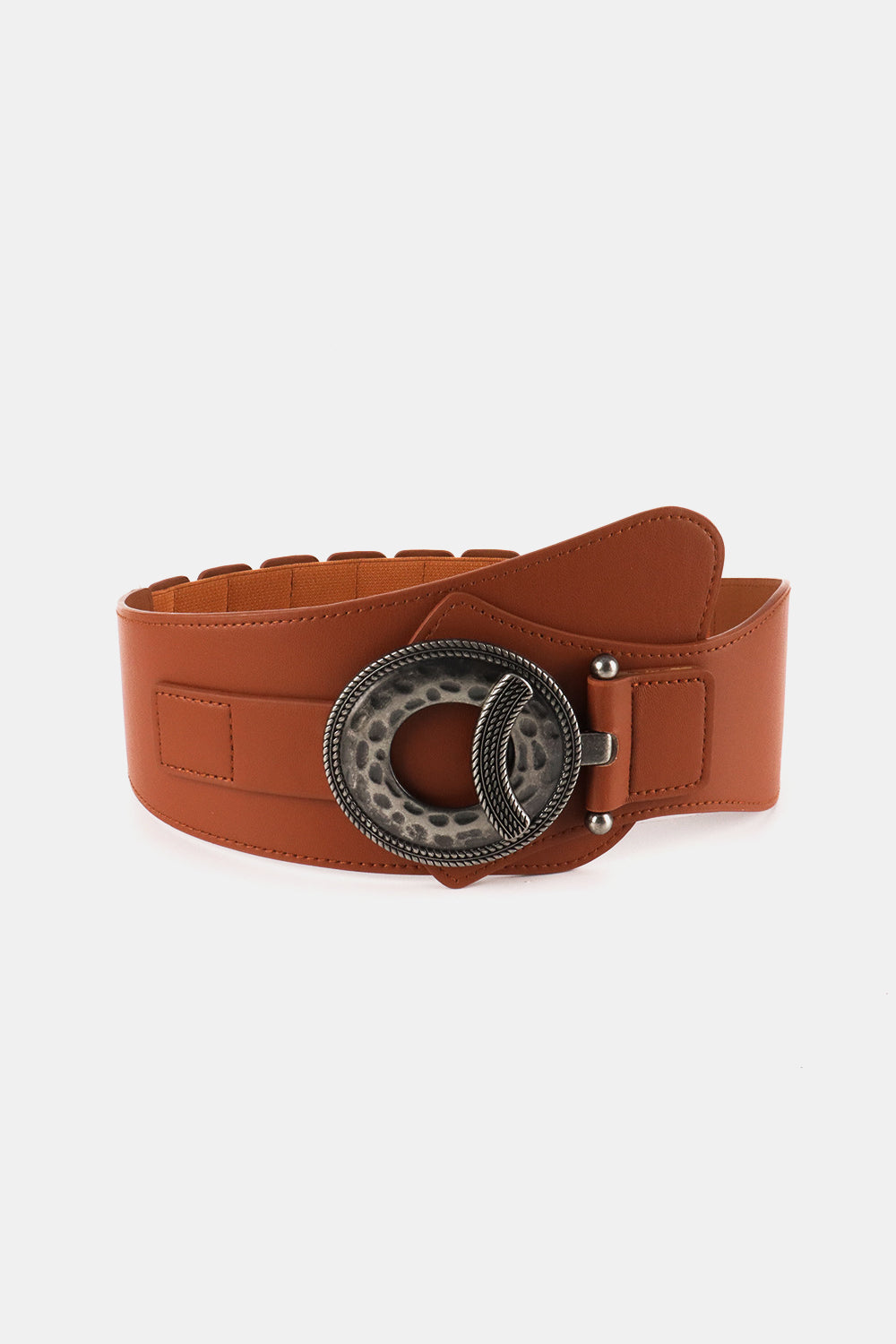 Retro Elastic Wide Belt – Stretch Waist Cinch Accessory