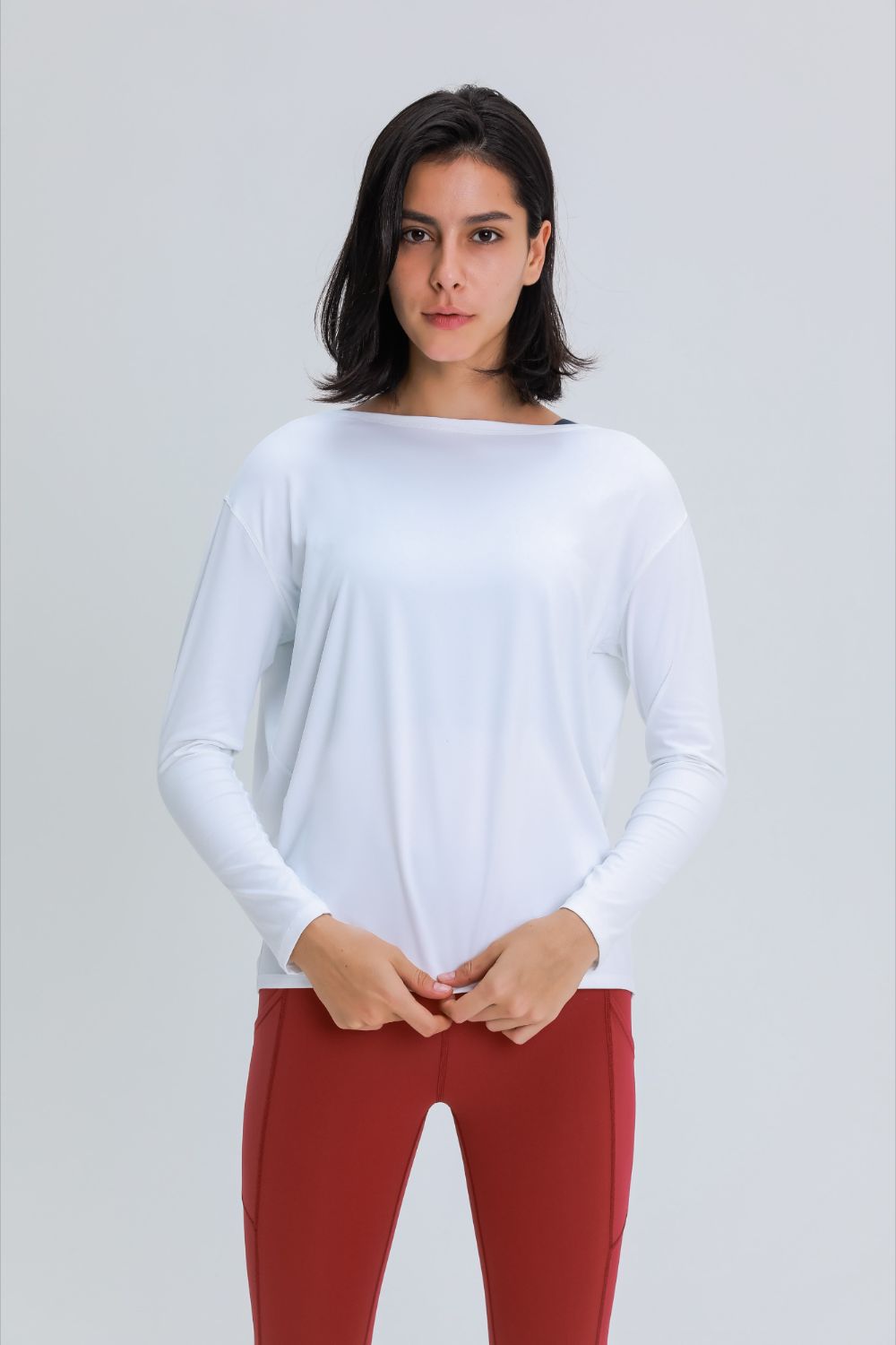 Supersoft Pullover – Relaxed Layering Sweatshirt for Post-Workout - Millennia