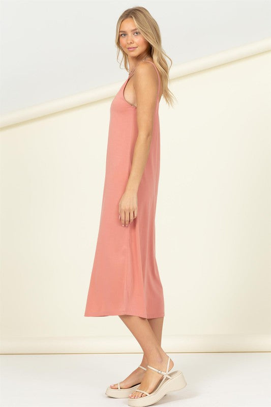 HYFVE Make It Right Sleeveless Maxi Dress