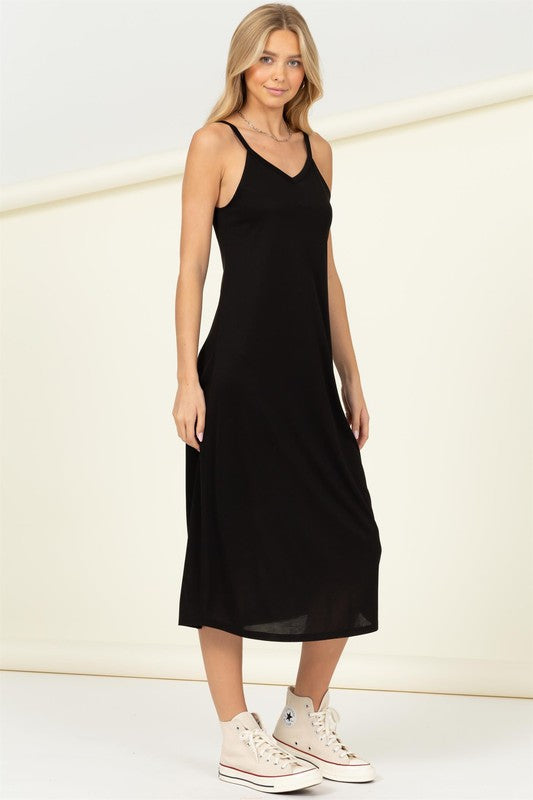 HYFVE Make It Right Sleeveless Maxi Dress