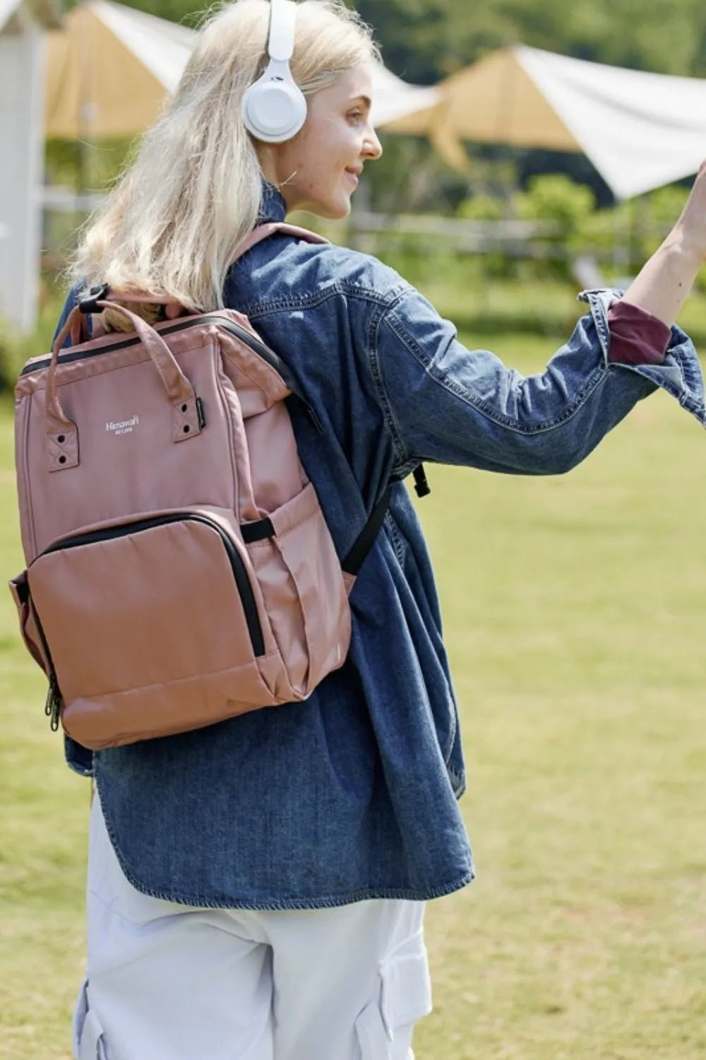 Waterproof Anti-Theft Nylon Backpack – Secure & Stylish for Travel