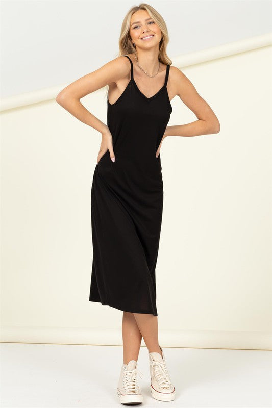 HYFVE Make It Right Sleeveless Maxi Dress