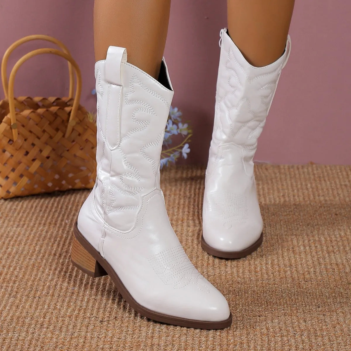 Point Toe Block Heel Boots – Chic, Comfortable & Versatile