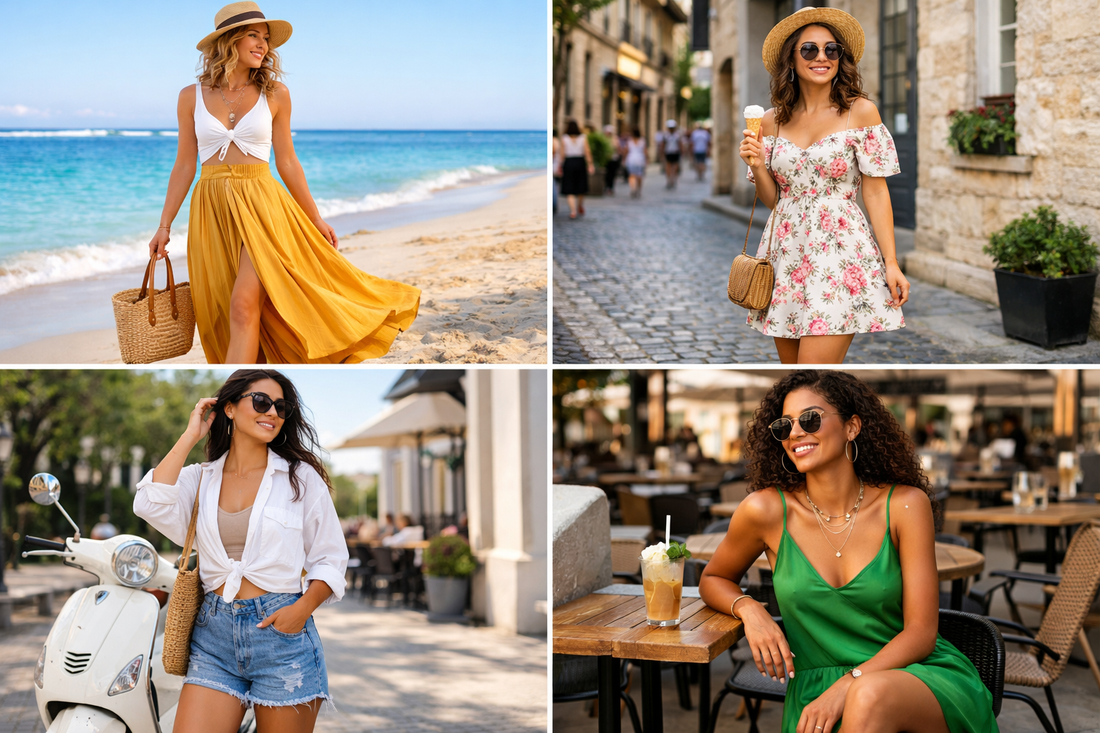 Summer Outfit Ideas for Women: 25 Chic Looks for Hot Weather