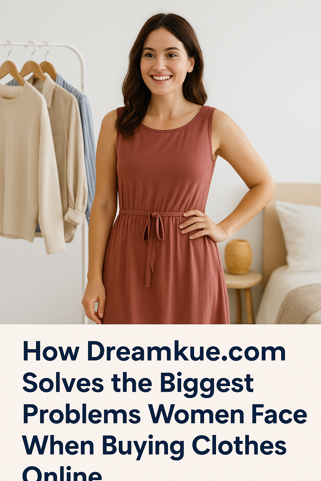 How Dreamkue.com Solves the Biggest Problems Women Face When Buying Clothes Online