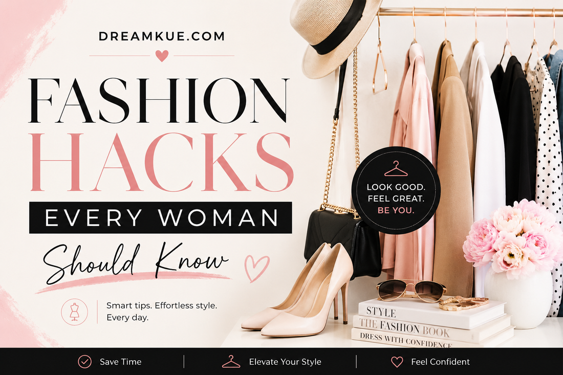 Fashion Hacks Every Woman Should Know