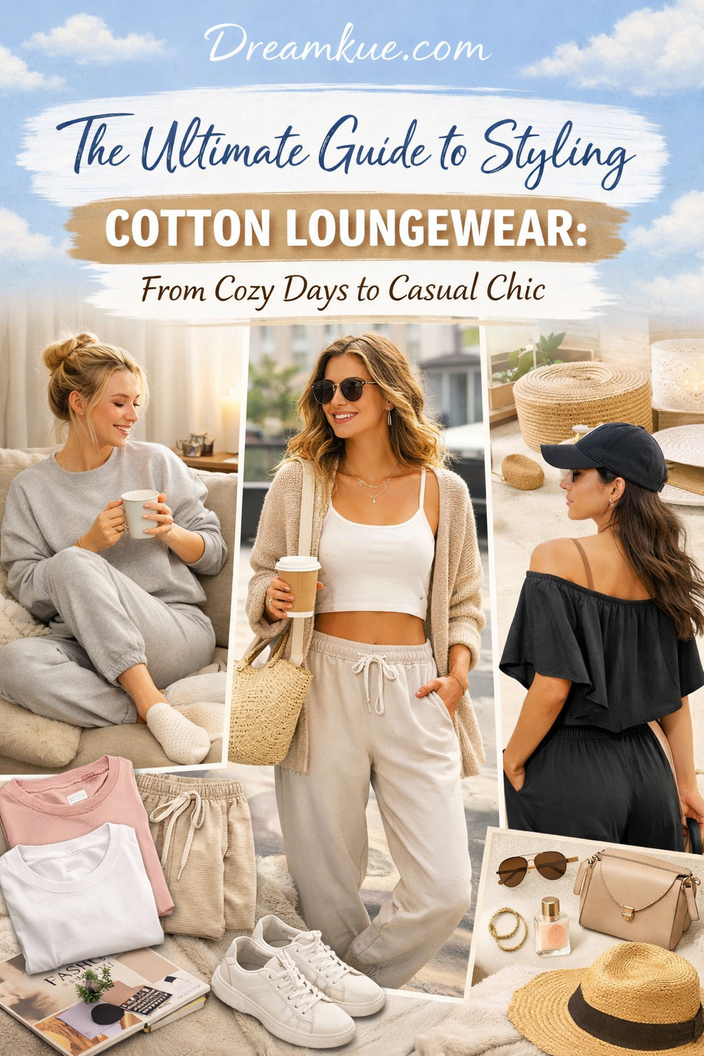 The Ultimate Guide to Styling Cotton Loungewear: From Cozy Days to Casual Chic