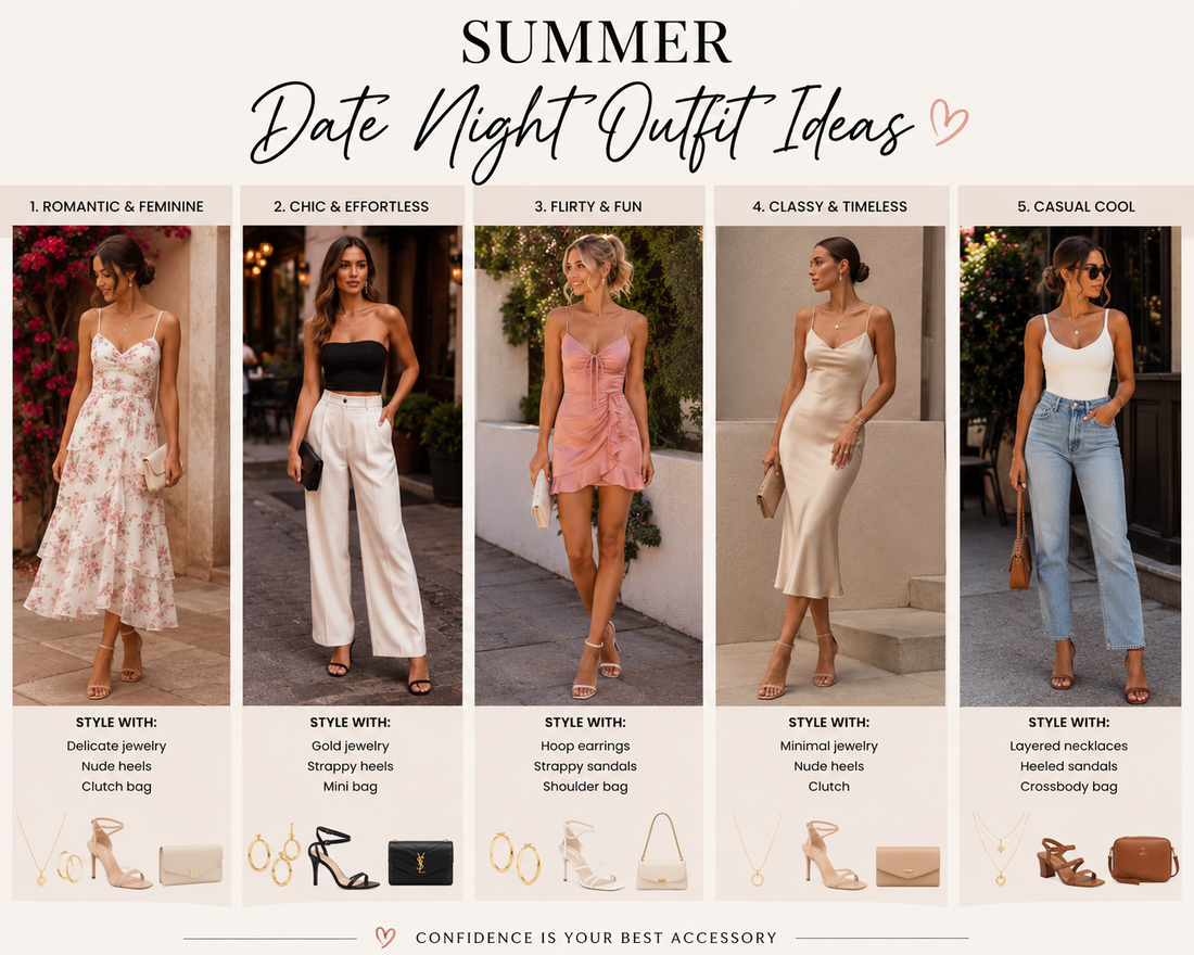 Summer Date Night Outfit Ideas: What to Wear for Every Kind of Evening