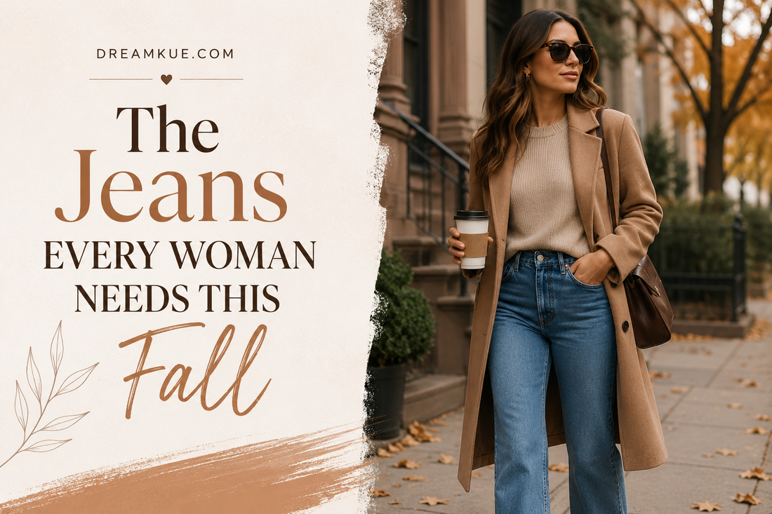 The Jeans Every Woman Needs This Fall