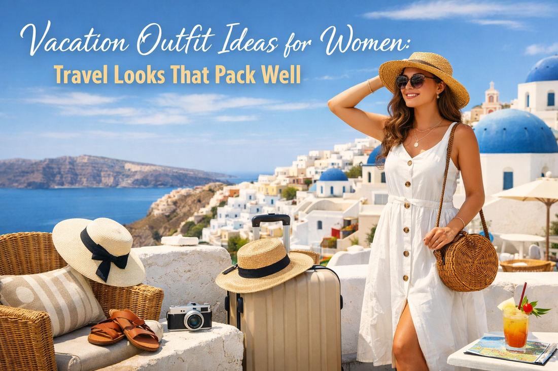 Vacation Outfit Ideas for Women: Travel Looks That Pack Well