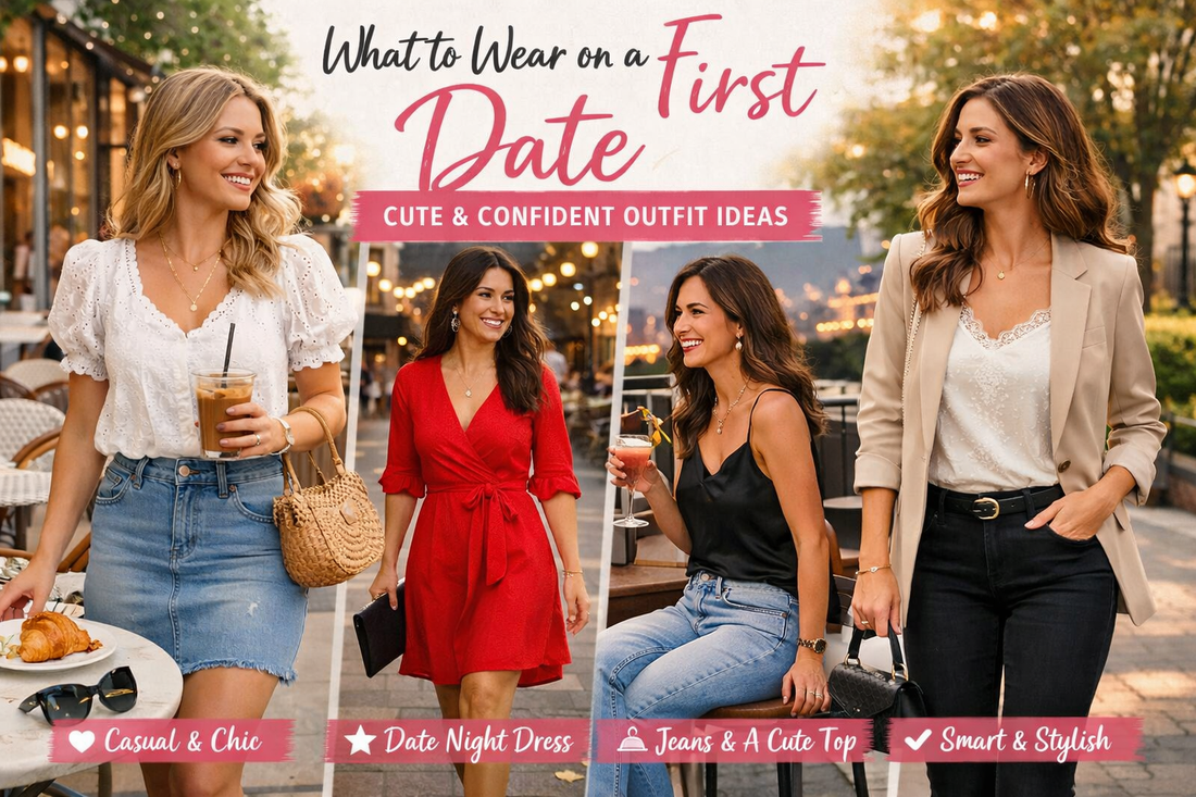 What to Wear on a First Date: Cute & Confident Outfit Ideas
