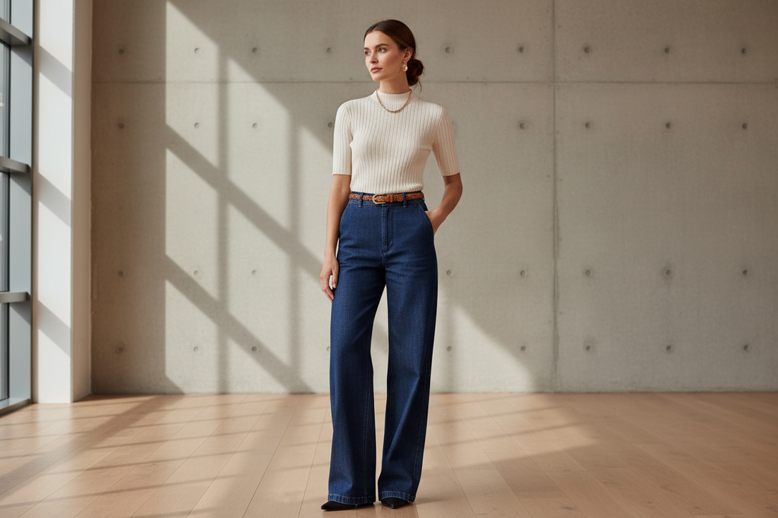 How to Style Wide-Leg Pants: 10 Flattering Outfit Ideas