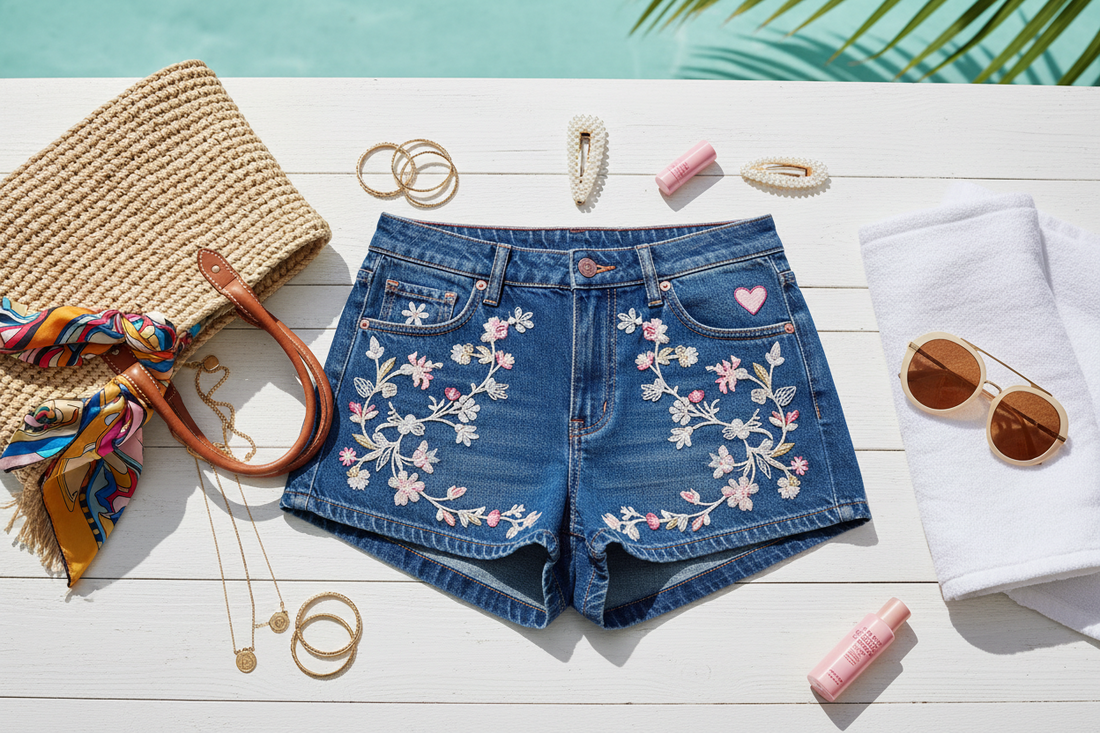 Judy Blue Denim Shorts Collection at Dreamkue