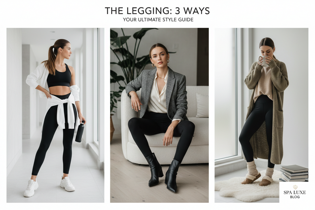 The Ultimate Guide to Styling Leggings: From Athleisure to Elevated Everyday