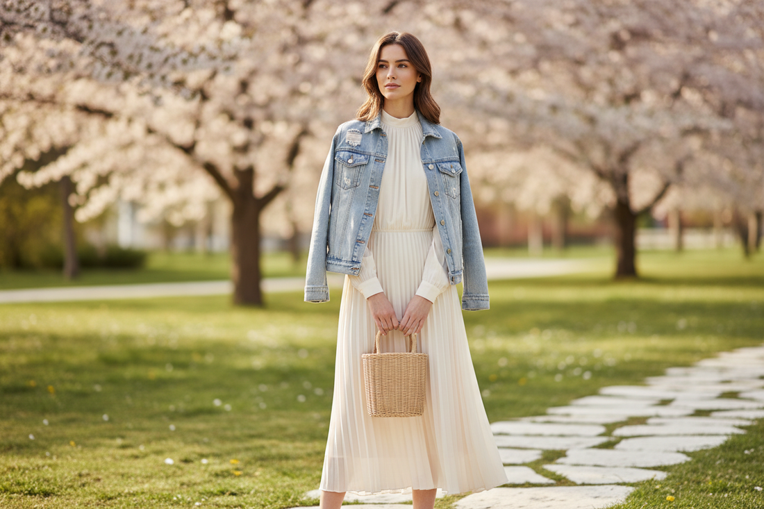 Spring Transition Fashion 2026: Essential Wardrobe Pieces & Styling Tips