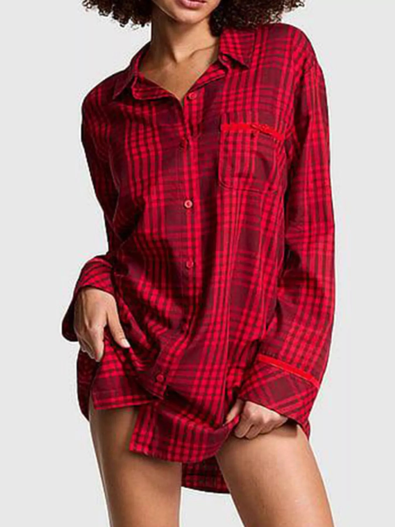 Striped Long Sleeve Button-Up Shirt – Classic Casual Chic