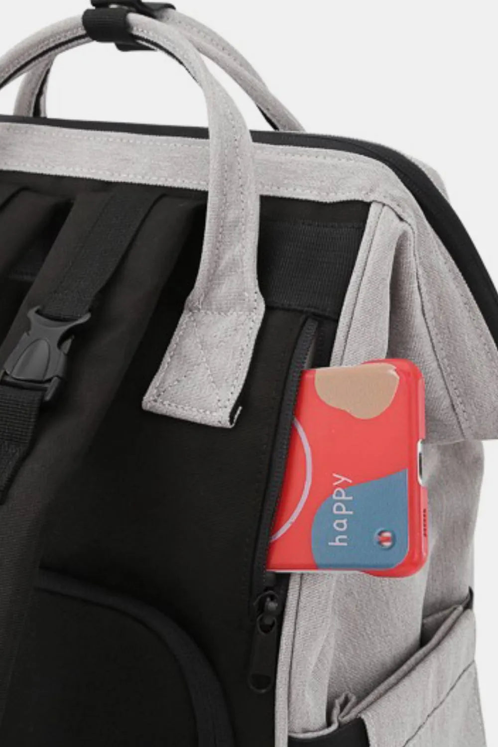 Waterproof Backpack with Multilayer Pockets Stay Organized & Dry