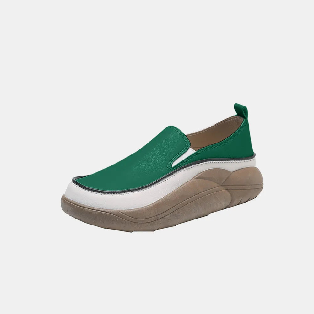 Dreamkue Chunky Slip-On Shoes – Trendy Casual Women’s Footwear