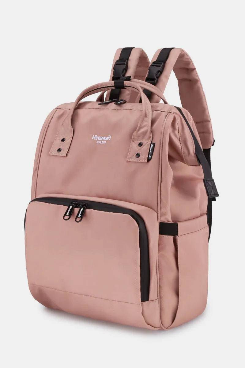 Waterproof Anti-Theft Nylon Backpack – Secure & Stylish for Travel