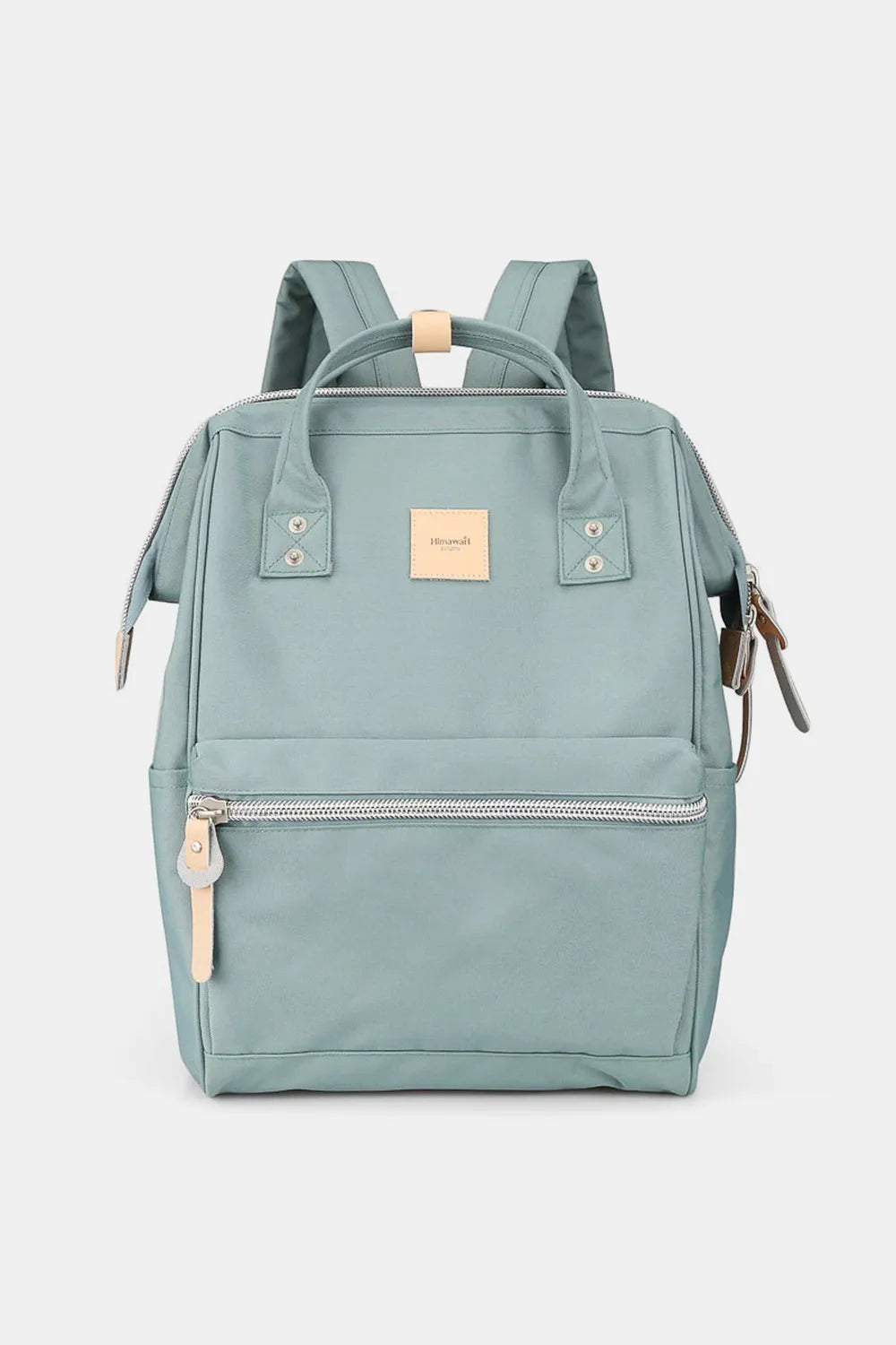 Himawari Pink Water-Resistant Canvas Backpack Stylish & Functional