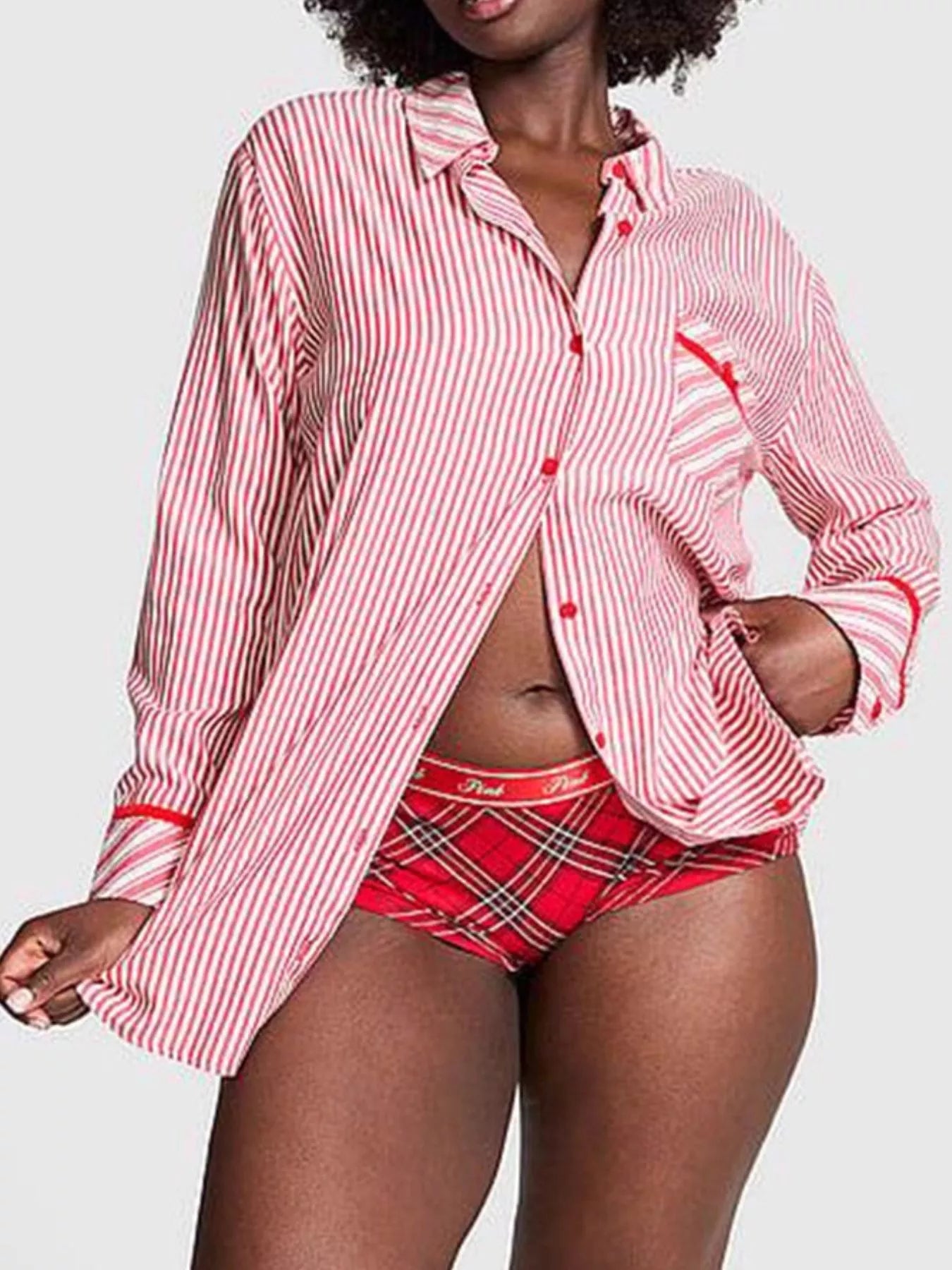 Striped Long Sleeve Button-Up Shirt – Classic Casual Chic