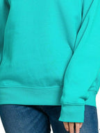 Fleece Crewneck Sweatshirt – Cozy Casual Pullover for Everyday Wear