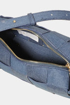 Woven Crossbody Bag with Adjustable Strap | Chic Women’s Shoulder Purse