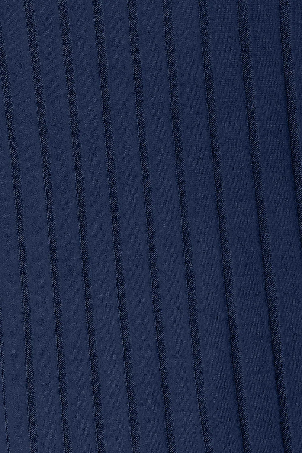 Ribbed Round Neck Slit Knit Top – Chic, Cozy & Versatile