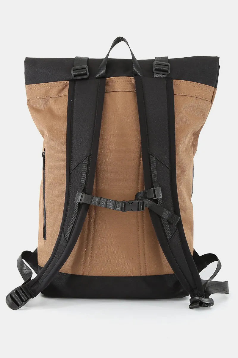 Contrast Waterproof Canvas Backpack – Durable & Stylish Everyday Bag