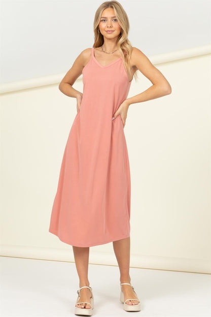 HYFVE Make It Right Sleeveless Maxi Dress