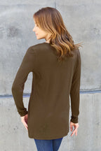 Round Neck Long Sleeve Top – Classic, Comfy & Versatile