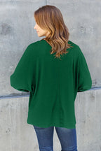 Classic Round Neck Long Sleeve T-Shirt – Everyday Essential