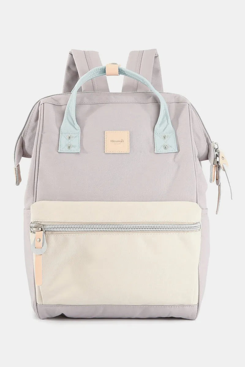 Water-Resistant Canvas Backpack with Side Pockets Adventure Ready