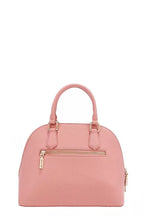 Nicole Lee USA Gracie Dome Satchel – Sleek, Rhinestone-Detail Handbag