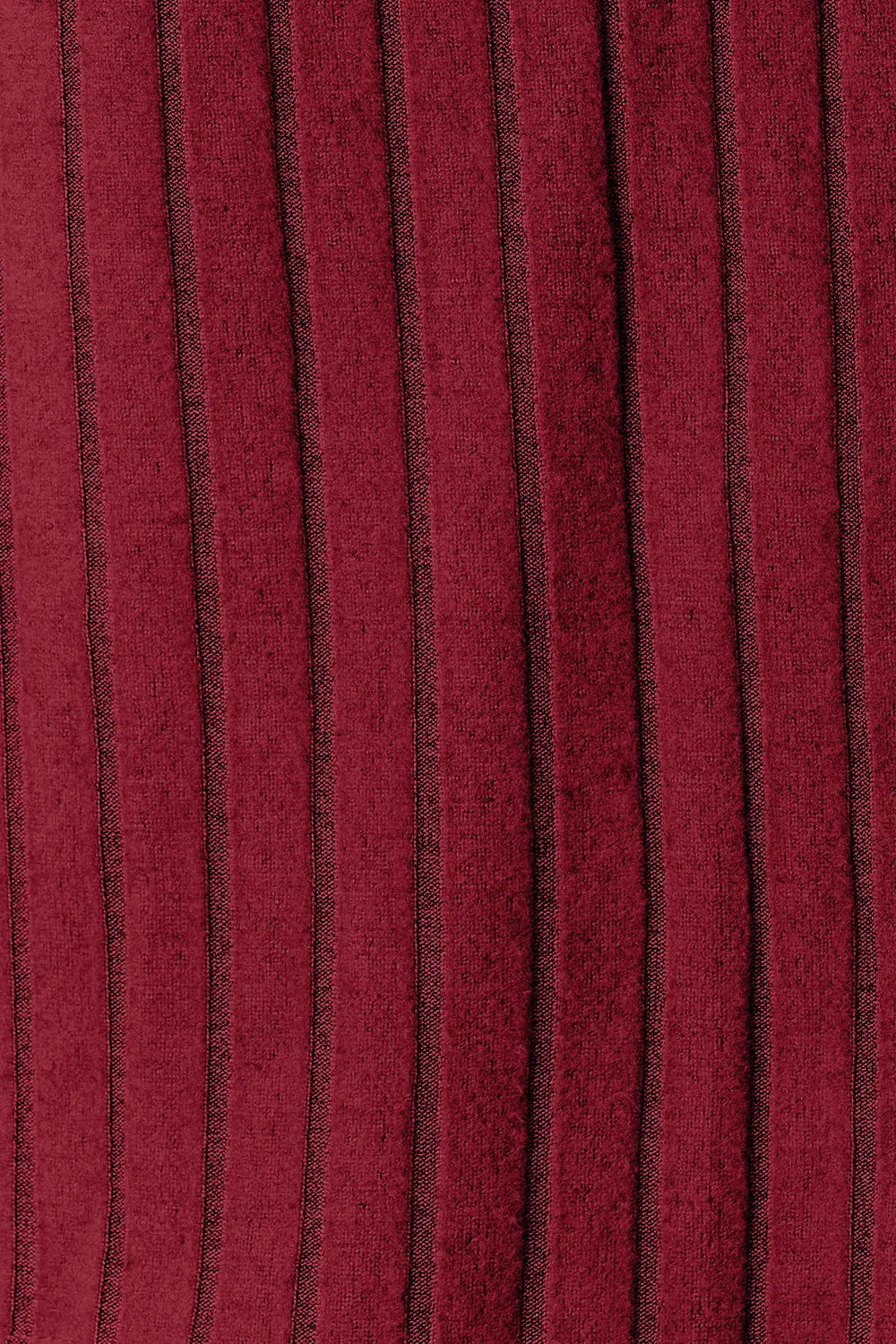 Ribbed Round Neck Slit Top – Chic, Comfy & Flattering