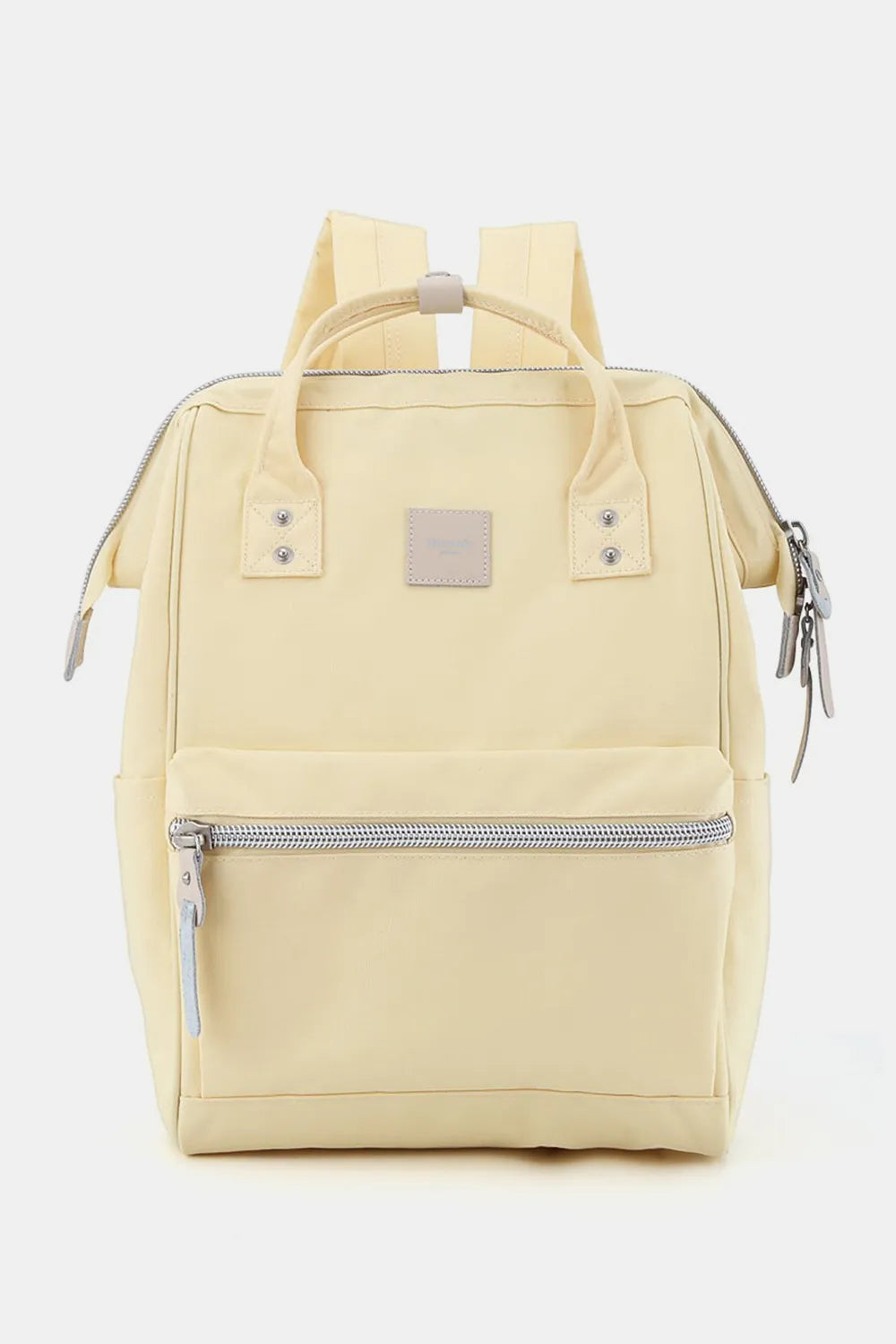 Himawari Pink Water-Resistant Canvas Backpack Stylish & Functional