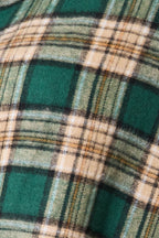 Plaid Collared Long Sleeve Shirt – Classic, Polished & Versatile