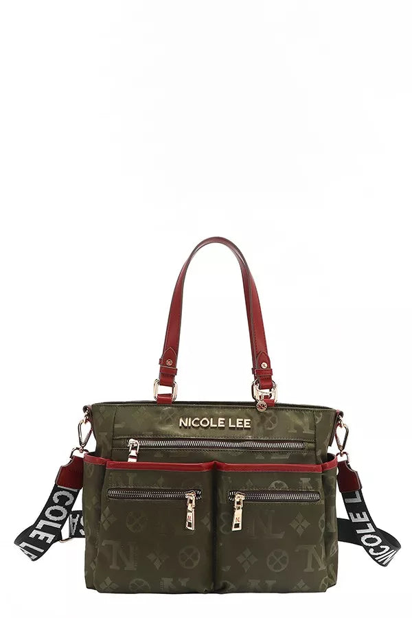 Monogram Tote Bag – Structured Work-to-Weekend Luxury Handbag