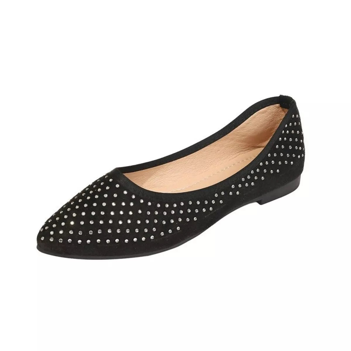 Dreamkue Point Toe Flat Slip-Ons – Chic Women’s Everyday Flats