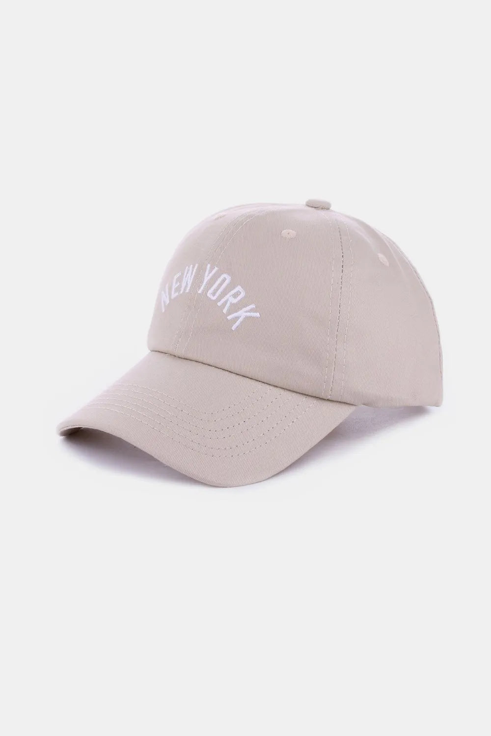 Embroidered City Baseball Cap – Trendy Adjustable Urban Style
