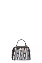 Gracie Mini Handbag – Laser-Cut Rhinestone Crossbody Purse