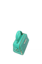 Gracie Mini Handbag – Laser-Cut Rhinestone Crossbody Purse