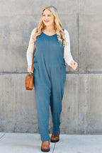 Sleeveless Straight Jumpsuit – Chic, Minimal & Perfect for Any Occasion