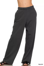 Zenana Fleece Sweatpants with Pockets – Cozy Everyday Loungewear